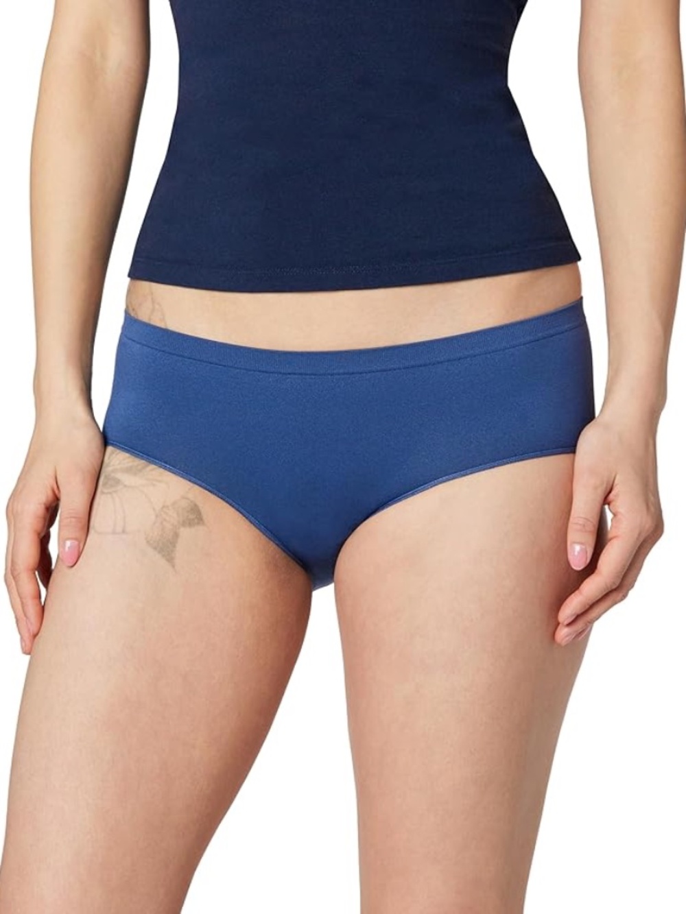 NWT S  b.tempt'd Women's Comfort Intended Seamless Moderate Coverage Hipster